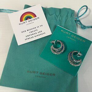 Kurt Geiger Earrings w/dusty